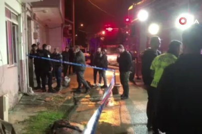 Bursa'da ocakta unuttuğu yemek 2 evladından etti