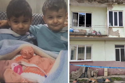 Bursa'da ocakta unuttuğu yemek 2 evladından etti