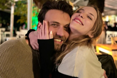 Hayal Köseoğlu'ndan yıl dönümü kutlaması