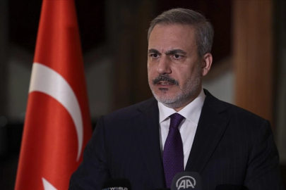 Bakan Fidan: "Artık haddini bil"