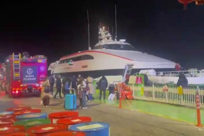 BUDO'da yangın: Dumandan 5 kişi etkilendi