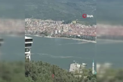 Gemlik Körfez'inde müsilaj tedirginliği
