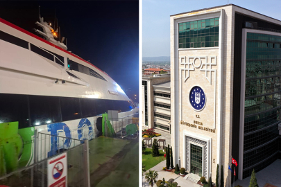 Bursa Büyükşehir'den deniz otobüsü yangını ile ilgili açıklama