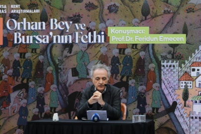 Büyükşehir’den "Orhan Bey ve Bursa'nın Fethi" söyleşisi