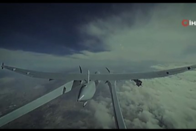 İnsansız hava aracı AKSUNGUR hedefi tam isabetle vurdu