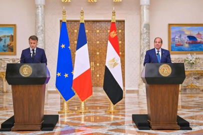 Macron’dan Gazze çağrısı: "Acilen ateşkese dönülmeli"