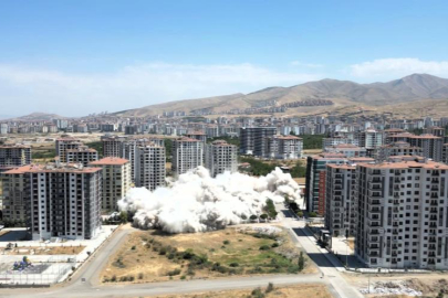 Deprem sonrası hava kirliliği alarm veriyor