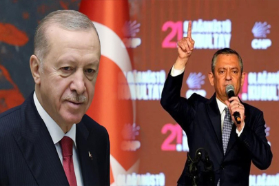 Erdoğan'dan Özel'e manevi tazminat davası
