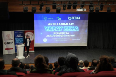 Gürsu’da akıllı dönüşüm yapay zeka ile başladı