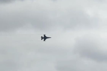 SOLOTÜRK uçakları Bursa semalarında