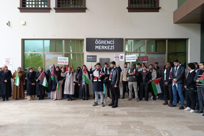 BTÜ'lü öğrencilerden tekbir çağrısı