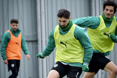 Bursaspor'da Hopaspor hazırlıkları devam ediyor