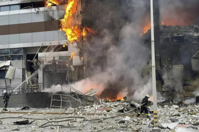 Rusya’dan Ukrayna’ya İHA saldırısı: 20 yaralı