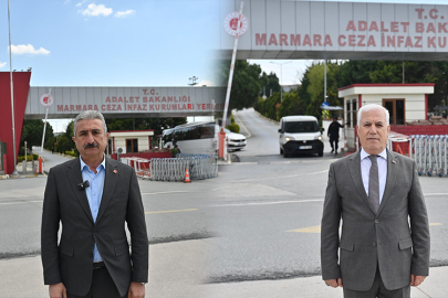 Yeşiltaş ve Bozbey'den İmamoğlu'na ziyaret