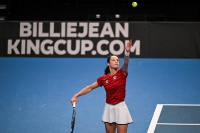 A Milli Kadın Tenis Takımı, İsveç’i 2-1 mağlup etti