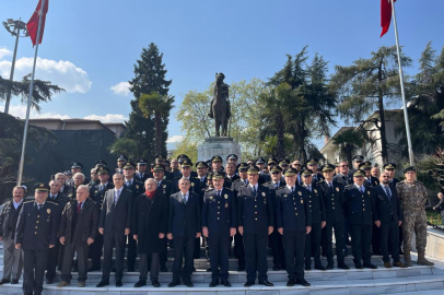 Bursa’da Polis Haftası'nın 180. yılı resmi törenle kutlandı