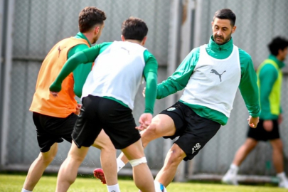 Bursaspor taktik çalışmalar yaptı