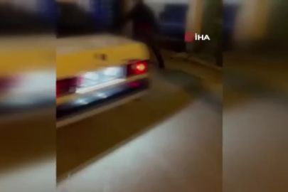 Bursa'da sözlü tartışma, boks maçına döndü