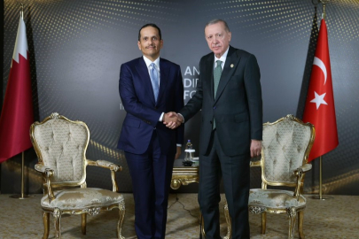 Cumhurbaşkanı Erdoğan, Katar Başbakanı El Sani’yi kabul etti