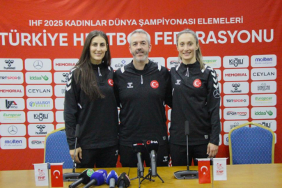 A Milli Kadın Hentbol Takımı rövanş için iddialı