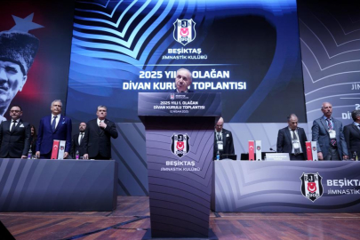 Beşiktaş Olağan Divan Kurulu Toplantısı başladı