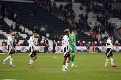 Beşiktaş, son 5 maçta 3 mağlubiyet yaşadı