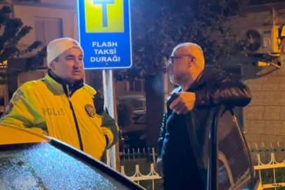 Bursa'da ehliyeti kaptırınca "Daha şimdi içtim ne çabuk çıktı" diye isyan etti