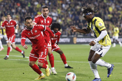Sivasspor ile Fenerbahçe 38. randevuda