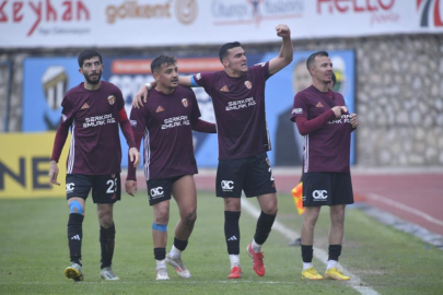 TFF 2. Lig: İnegölspor: 1 - Altay: 0