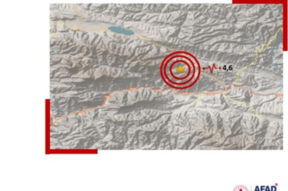 Bakan Yerlikaya'dan Amasya merkezli depreme ilişkin açıklama