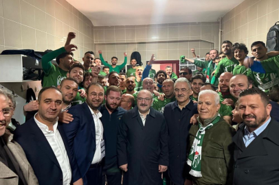 Bursa protokolünü buluşturan fotoğraf