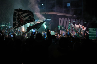 Bursaspor taraftarıyla buluştu