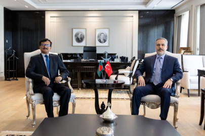 Bakan Fidan Bangladeşli mevkidaşı Hossain ile görüştü