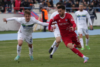 TFF 3. Lig: Kırıkkale FK: 2 - Bursa Nilüfer FSK: 1