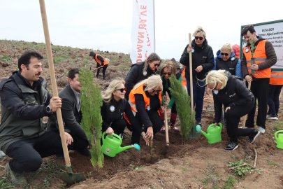 BUSADER'den 10 bin ağaçlık orman projesi