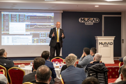 MÜSİAD Bursa’da ekonominin nabzı tutuldu