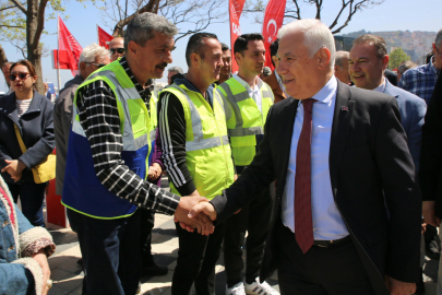 Bozbey: Baharla birlikte daha temiz bir Bursa