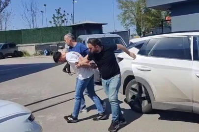 Bursa'da silahlı soygun girişiminde bulunan şahıslar yakalandı