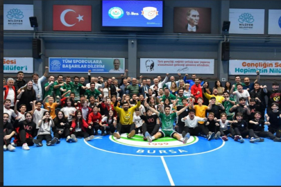 Nilüfer Belediyespor finalde