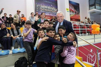 Uluslararası Spor Şenlikleri heyecanı Nilüfer'i sardı