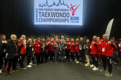 Milli Erkek Taekwondo Takımı, Avrupa şampiyonu
