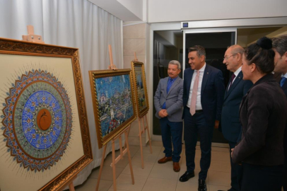 Minyatür eserler beğeni topladı