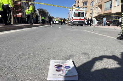 Otomobil çocuklara çarptı: 1 ölü, 1 yaralı