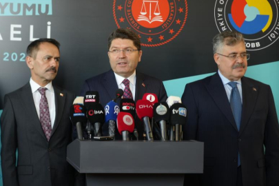 Bakan Tunç: Her hangi bir af söz konusu değil