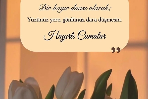 En güzel resimli cuma mesajları