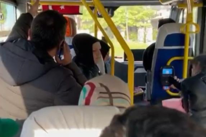 Bursa'da şoförün yolcu seçmesi tartışmaya sebep oldu