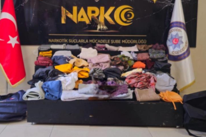 Pes dedirten uyuşturucu kaçakçılığı yöntemi