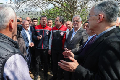 Başkan Gürkan: Çiftçimizi mağdur etmeyeceğiz