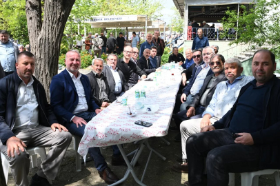 Başkan Karabatı’dan halkla iç içe belediyecilik anlayışı