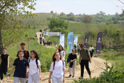 İnegöl Belediyesi’nden tarihi doğa yürüyüşü